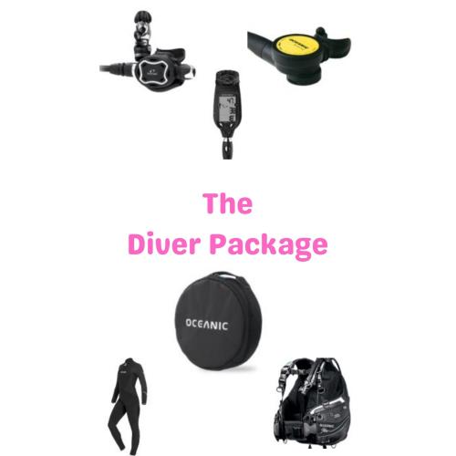 The Diver Package (Womens)