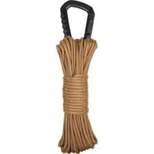 Firestrand 550 Paracord 50 ft - Coyote