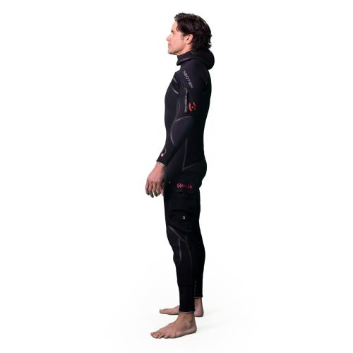 NEOTEK 4/3 WETSUIT UNISEX, XL/SHORT