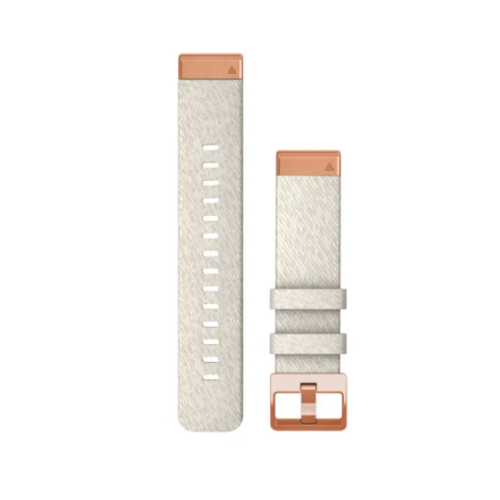 Band, QuickFit 20mm, Cream Heathered Nylon