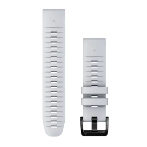 Band, QuickFit 22mm, Whitestone Silicone