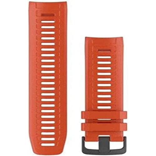 Band, Instinct 2X Solar, Flame Red