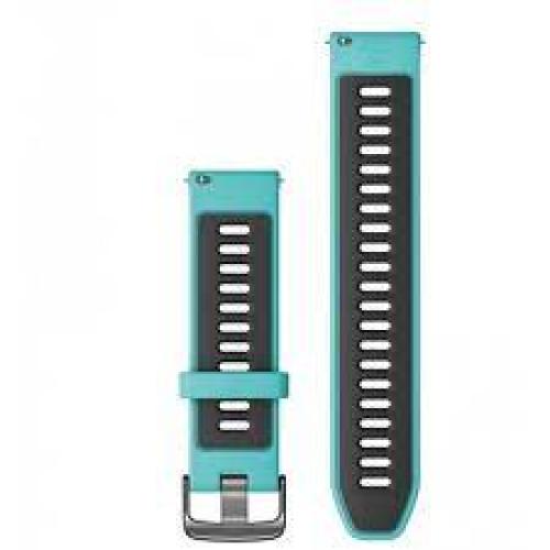 Band, Forerunner 265, 22mm, Aqua/Black