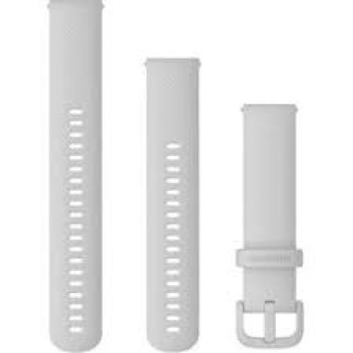 Band, Quick Release 20mm, Mist Gray Silicone