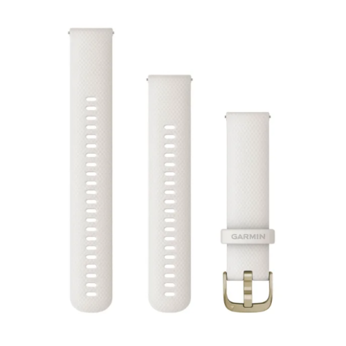 Band, 20mm Ivory Silicone