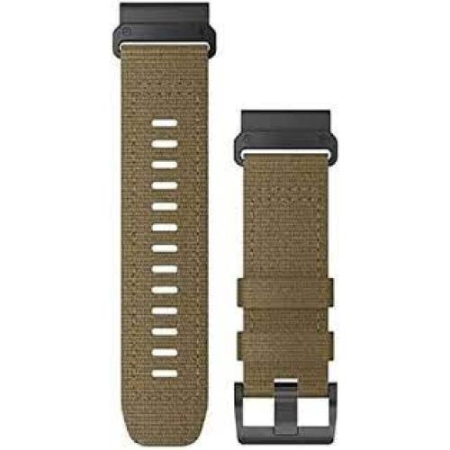 Band, QuickFit 26mm, Tactical Coyote Tan Nylon