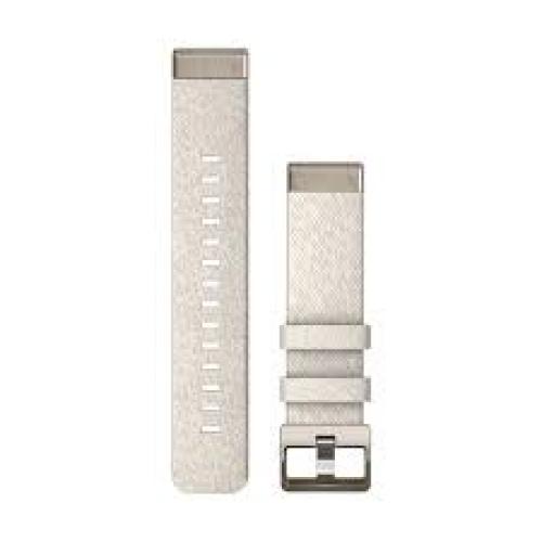 Band, QuickFit 20mm, Cream Heathered Nylon