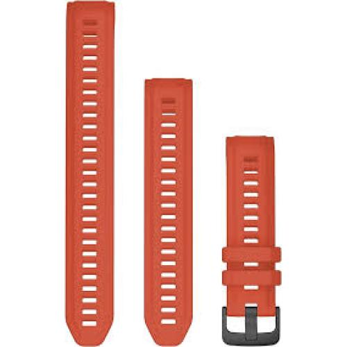 Band, Instinct2 20mm, Poppy Silicone