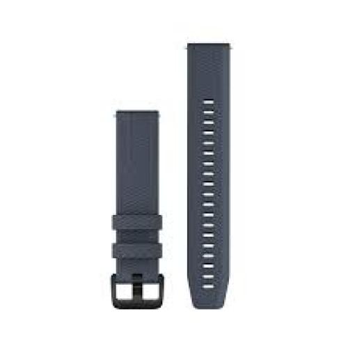Band, QuickFit 26mm, Granite Blue Silicone