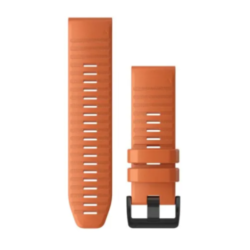 Band, QuickFit 26mm, Ember Orange Silicone