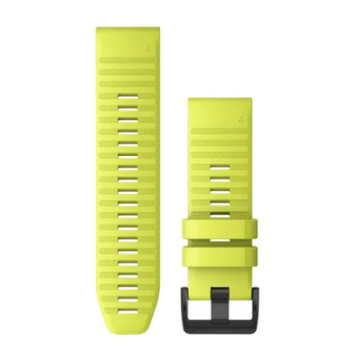 Band, QuickFit 26mm, Amp Yellow Silicone