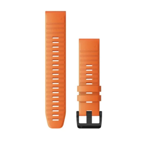 Band, QuickFit 22mm, Ember Orange Silicone