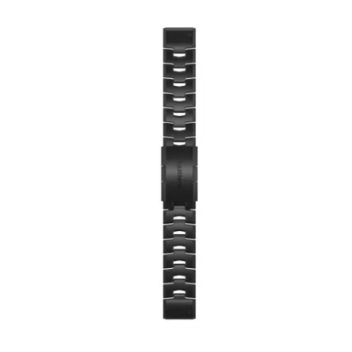 Band, QuickFit 22mm, Carbon Gray DLC