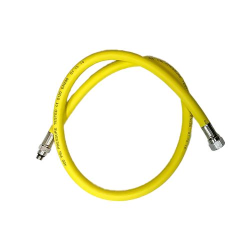 HOSE, MIFLEX, 36"/92CM YELLOW