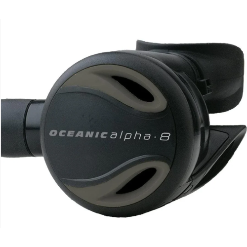 ALPHA 8 2ND STG, BK/GY