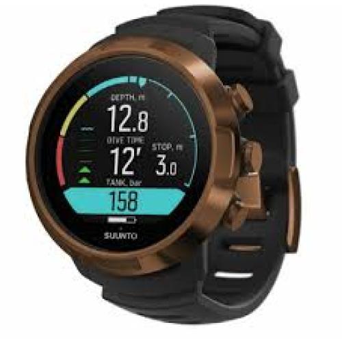 SUUNTO D5 COPPER WITH USB CABLE