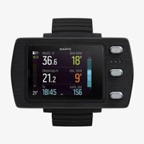 SUUNTO EON STEEL BLACK WITH BOOT AND USB