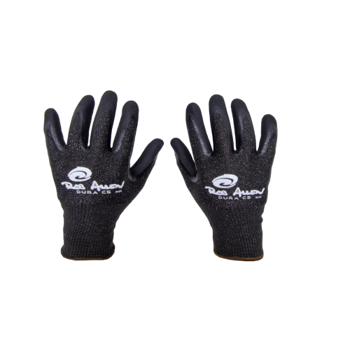 Rob Allen Nitrile Gloves MD Brown