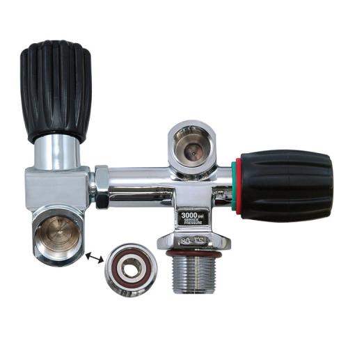 H Adapter / Right Hand -Nitrox