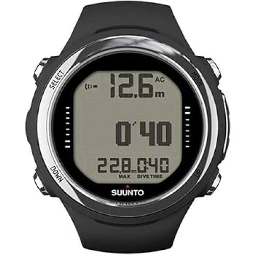 SUUNTO D4i NOVO BLACK WITH USB