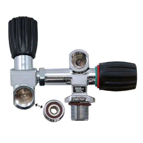 H Adapter / Left Hand - Nitrox