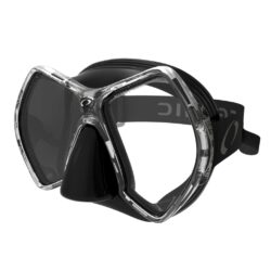 CYANEA MASK, BLACK/TITANIUM
