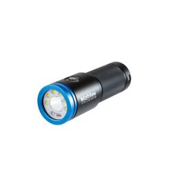 4200 Lumen Wide Beam w/ Blue Light Mode + 1200 Lumen Spot Beam -