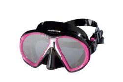 Atomic SubFrame Mask, Medium Fit, Black/Pink