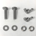 SINGLE TANK ADAPTER BOLT KIT