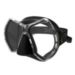 CYANEA MASK, BLACK/TITANIUM