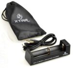 XTAR Mini Charger for 18650 Battery (Connects to any USB wallChar