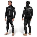 OMER 5MM Black Moon 3D Jacket and Pants Wetsuit