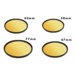 58mm Yellow Filter