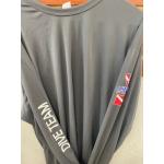 Long Sleeve Dri Fit Rash Guard Calif Scuba Center Dive Team