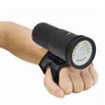 11000 Lumen Wide Beam + 1300 Lumen Spot Beam - Black