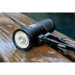 11000 Lumen Wide Beam + 1300 Lumen Spot Beam - Black