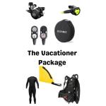 The Vacationer Dive Package (Mens)