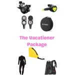 The Vacationer Dive Package (Womens)