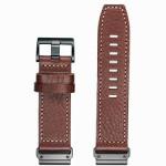 Band, QuickFit 22mm, Oxford Brown Leather