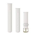 Band, Quick Release 20mm, Ivory Silicone w/Cream Gold Hardware