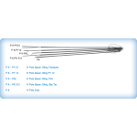 6' Pole Spear, Sling, Slip Tip