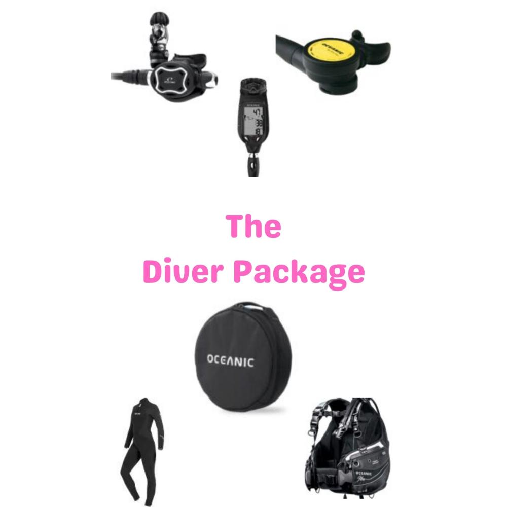The Diver Package (Womens)