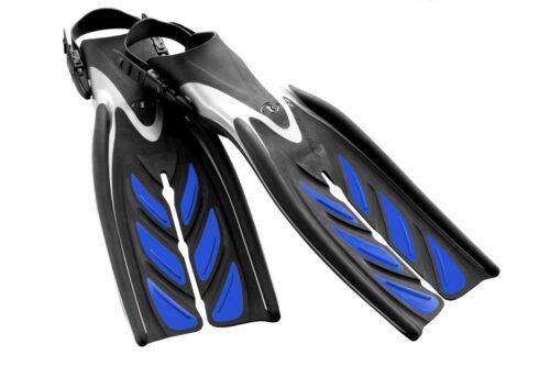 X-PERT ZOOM Z3 FIN - MEDIUM COBALT BLUE