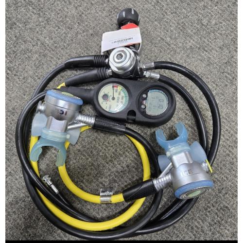 Mares V22 Reg Set with ICE 2nds USED