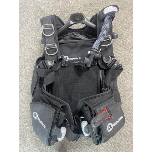 Apeks Black Ice BC ML/LG USED