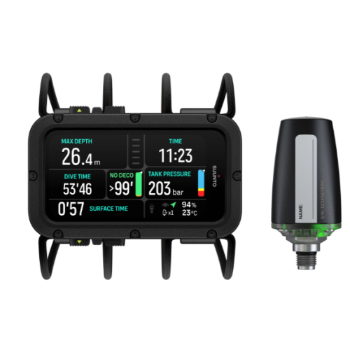 SUUNTO NAUTIC BUNGEE CORD & TANK POD