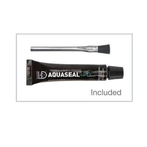 Glue-On Thigh Pocket