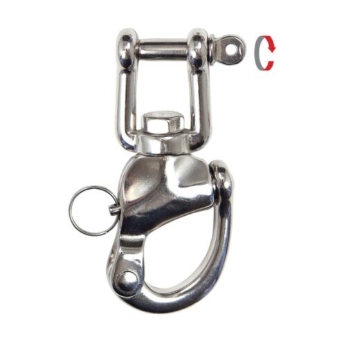 Quick Release safety Shackle