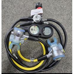Mares V22 Reg Set with ICE 2nds USED