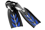 X-PERT ZOOM Z3 FIN - MEDIUM COBALT BLUE